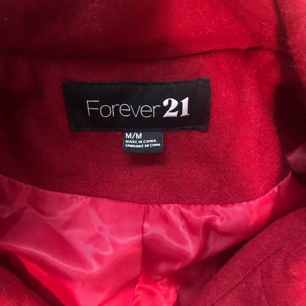 Forever 21 Swing Coat - Picture 4 of 5